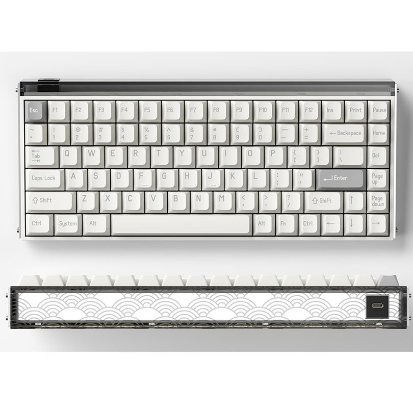 MelGeek Gaming Keyboard Made84 Pro-Air