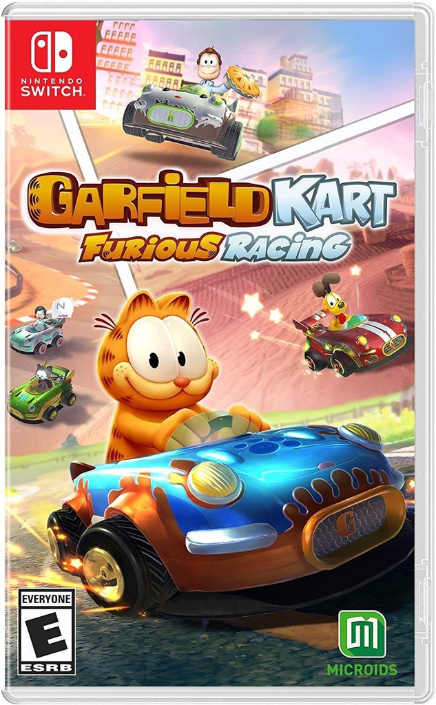 NS Garfield Kart: Furious Racing NTSC