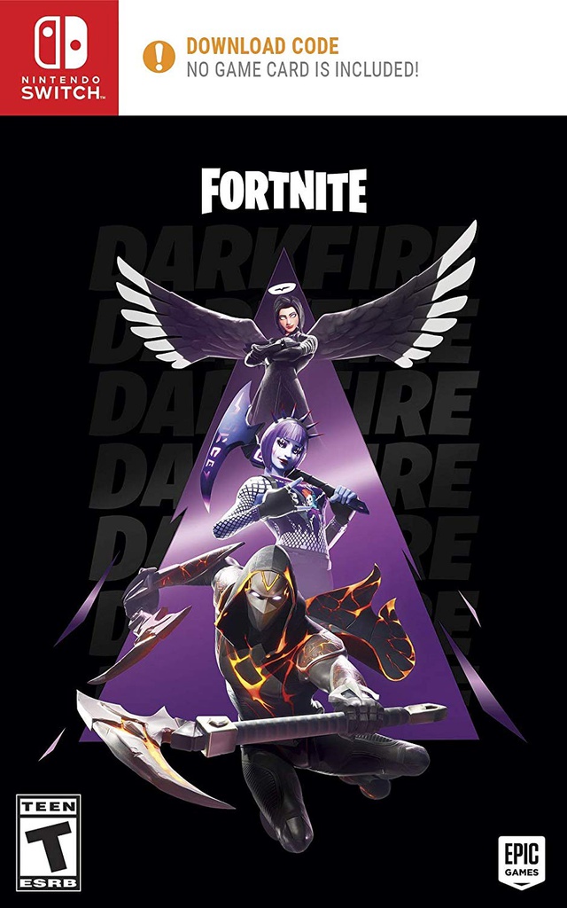 NS Fortnite Darkfire Bundle NTSC