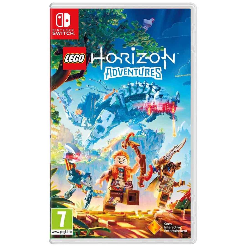 NS LEGO Horizon Adventures PAL