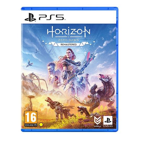 PS5 Horizon Zero Dawn Remastered R2