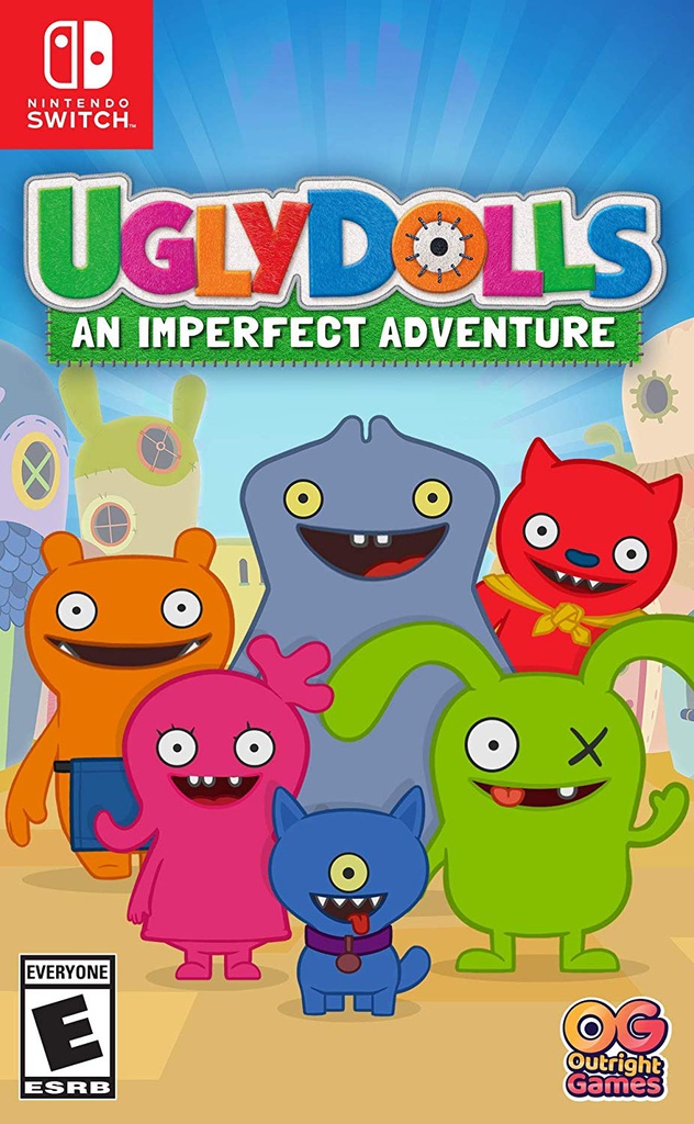 NS Ugly Dolls: An Imperfect Adventure NTSC