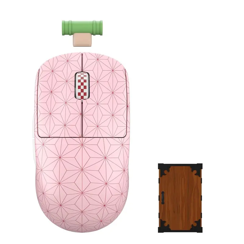 Pulsar X2 V2 Nezuko Wireless Gaming Mouse Size 1  4K Special Pack