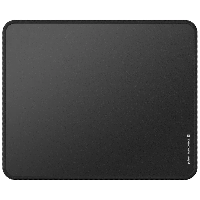 PULSAR Paracontrol V2 Medium Black Mouse Pad (330x260mm)