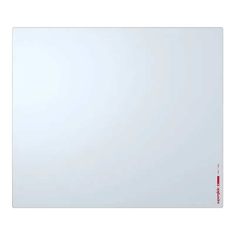 PULSAR Superglide Pad v2 XL White-1.5T Glass Mouse Pad