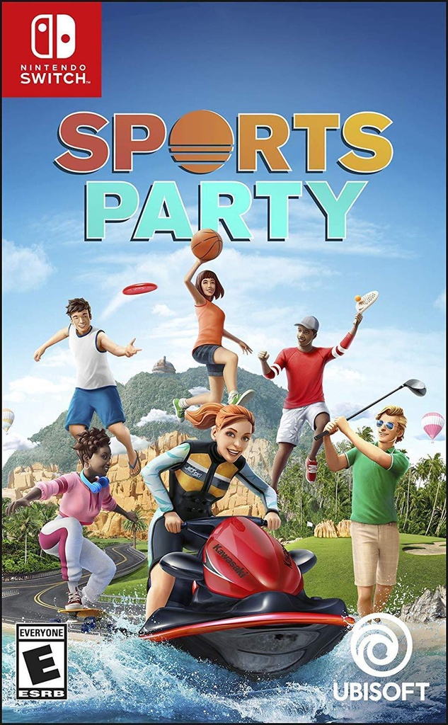 NS Sports Party NTSC