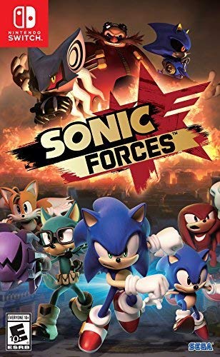 NS Sonic Forces: Standard Edition NTSC