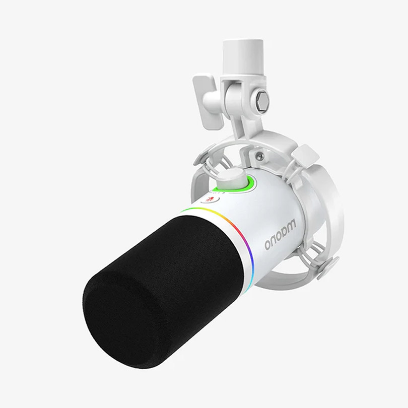 Maonocaster PD 200X Gaming RGB Microphone– White