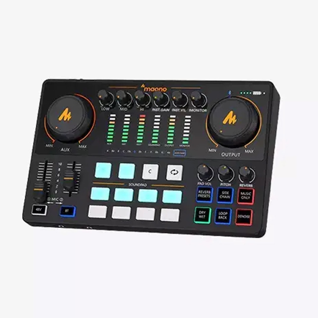 Maonocaster Audio Interface & Podcast Equipment AME2 