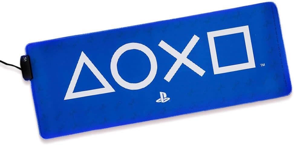 Paladone Playstation Light Up Desk Mat