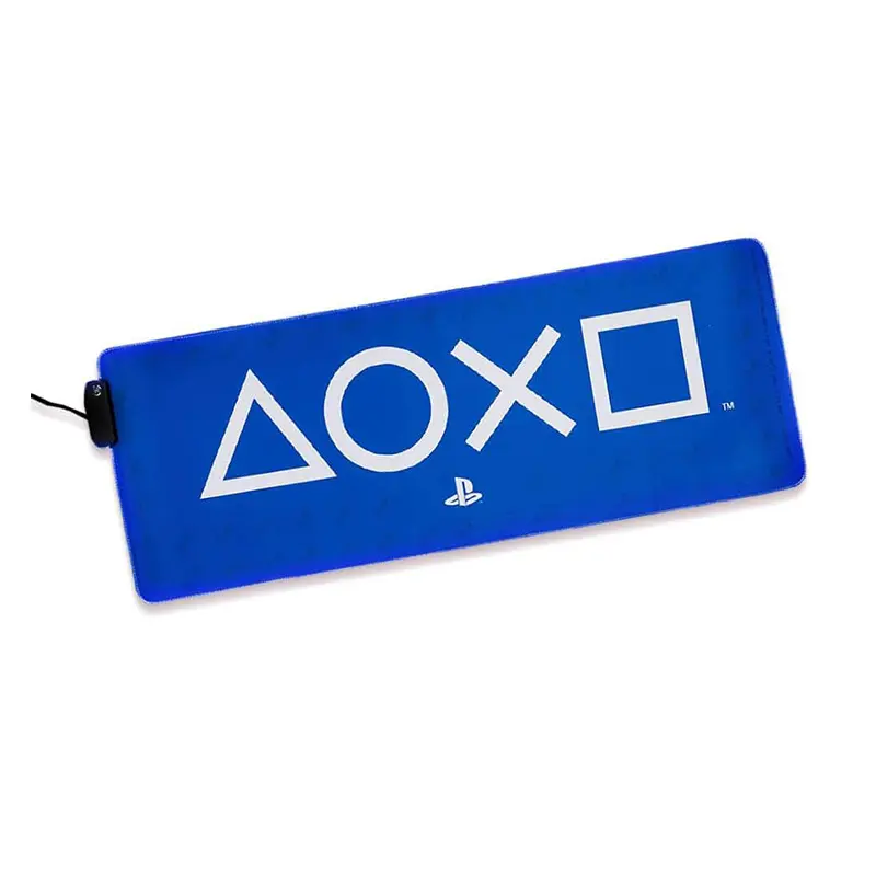 Paladone Playstation Light Up Desk Mat