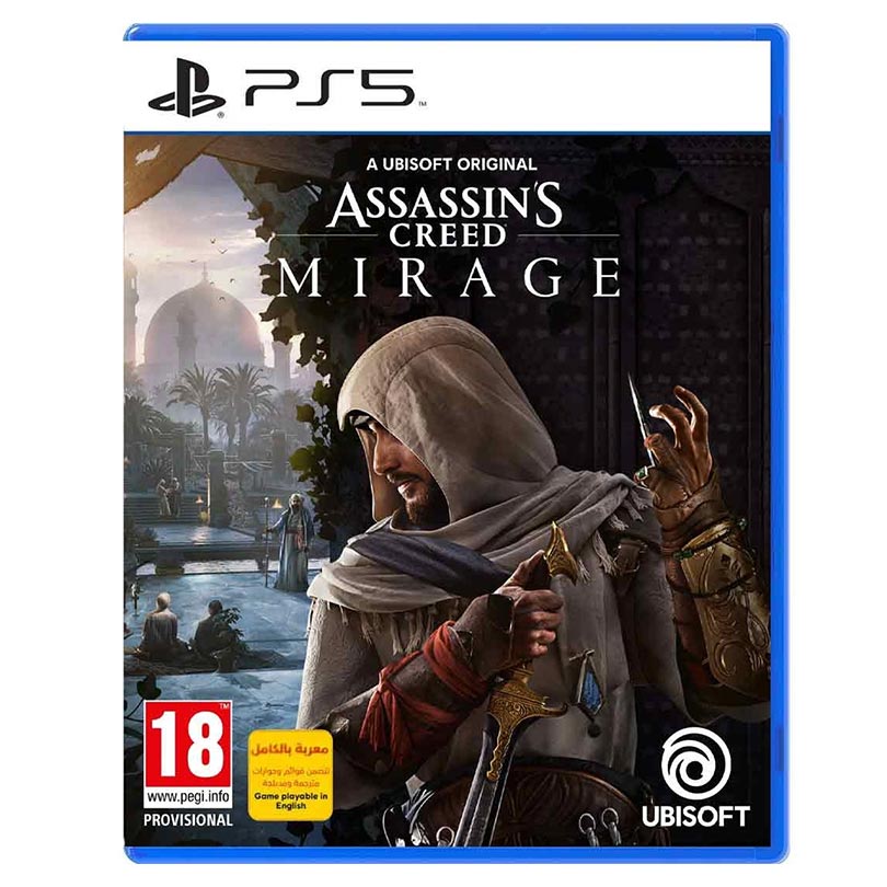 PS5 Assassins Creed Mirage R2 Arabic