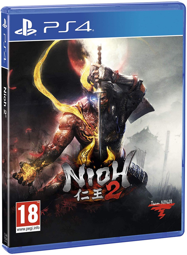 PS4 Nioh 2 R2 Arabic