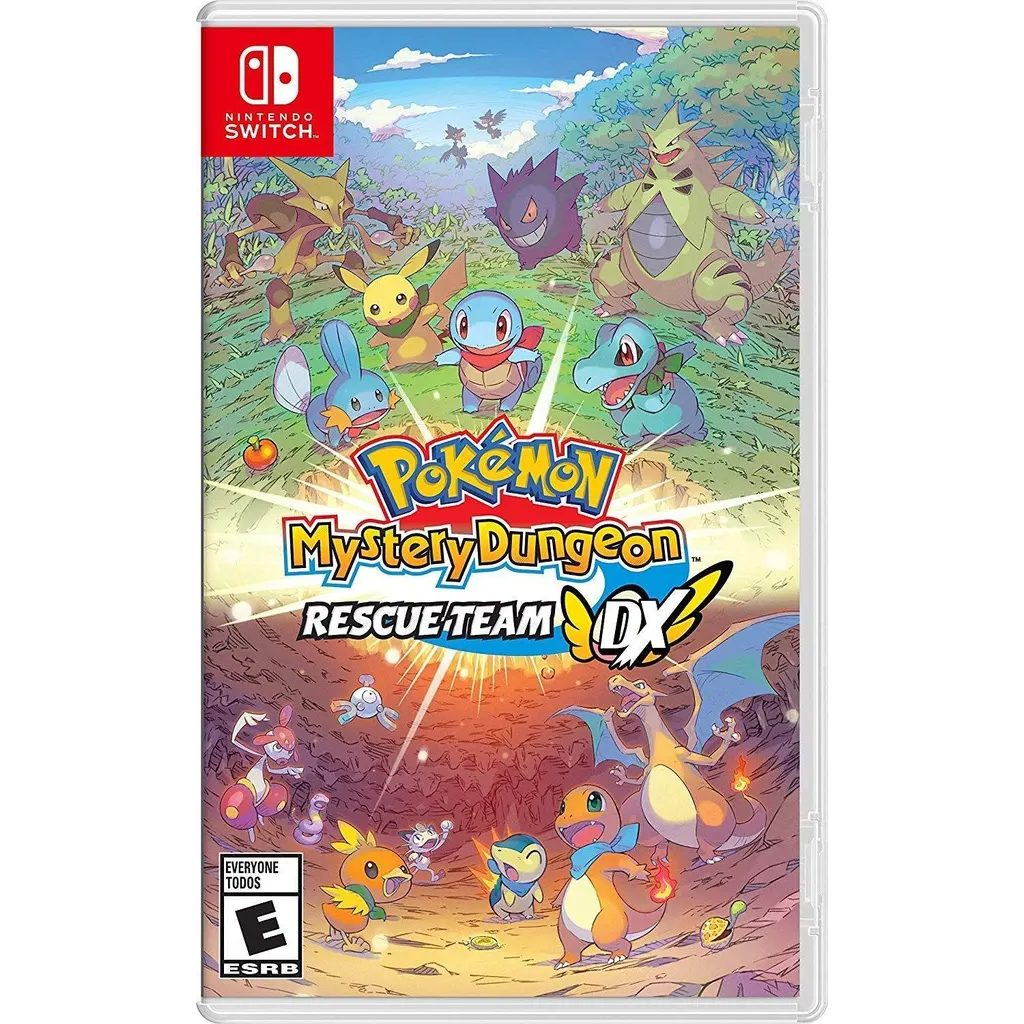 NS Pokemon Mystery Dungeon: Rescue Team DX NTSC/MEA
