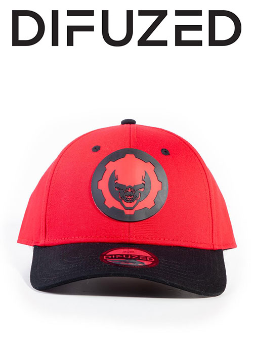 Gears Of War - Hydro Red Omen Adjustable Cap