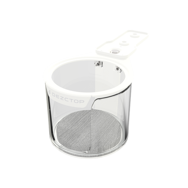 DEZCTOP Cup Holder Plus (White)