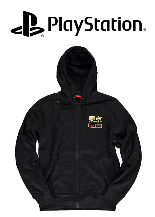 Sony Playstation Skull Men s Hoodie M Game Store