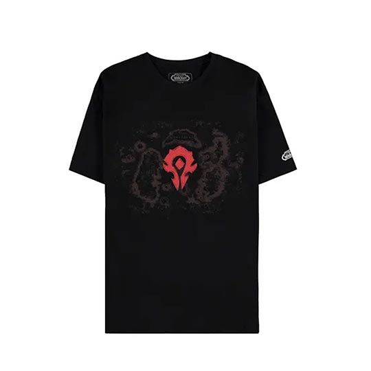 Difuzed World of Warcraft Azeroth Horde Men's Short Sleeved T-shirt - XL