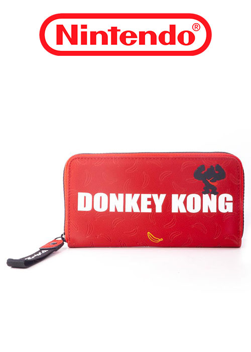 Nintendo - Donkey Kong Zip Around Ladies Wallet
