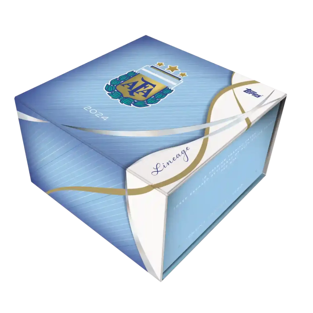 Topps Argentina Lineage 2024 Deck Box Trading Card