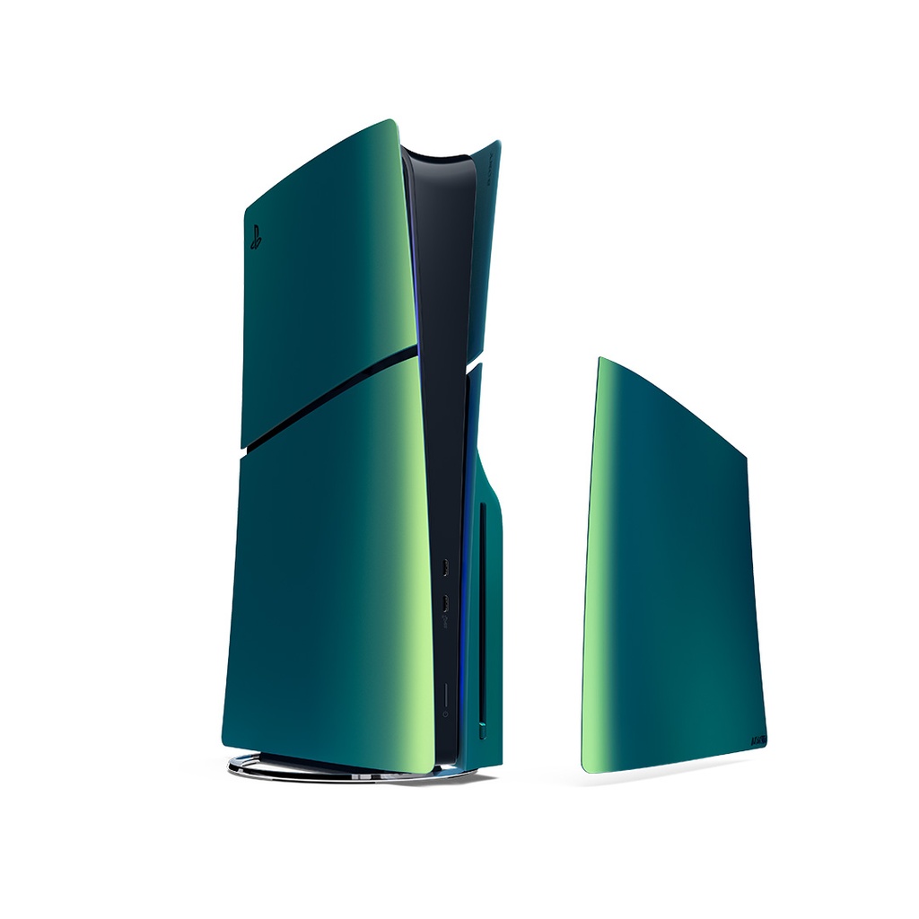 PS5 Slim Console Cover - Chroma Teal