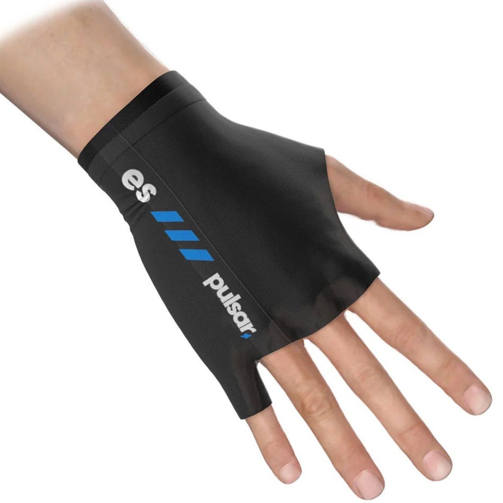 Pulsar eS Arm Sleeve Finger Glove (M) Black 