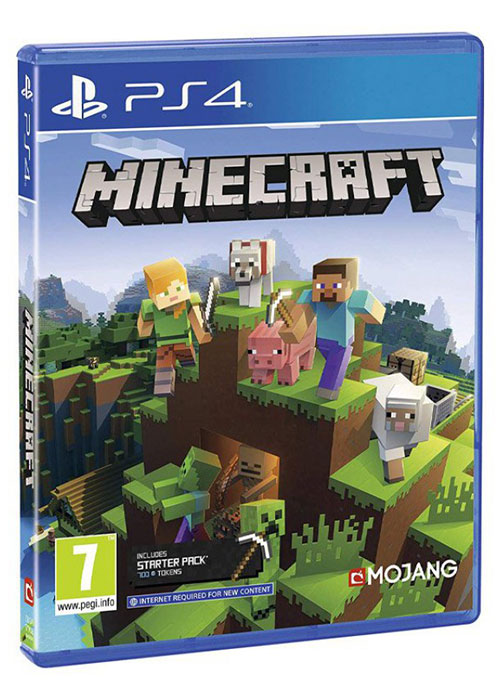 PS4 Minecraft Bedrock R2
