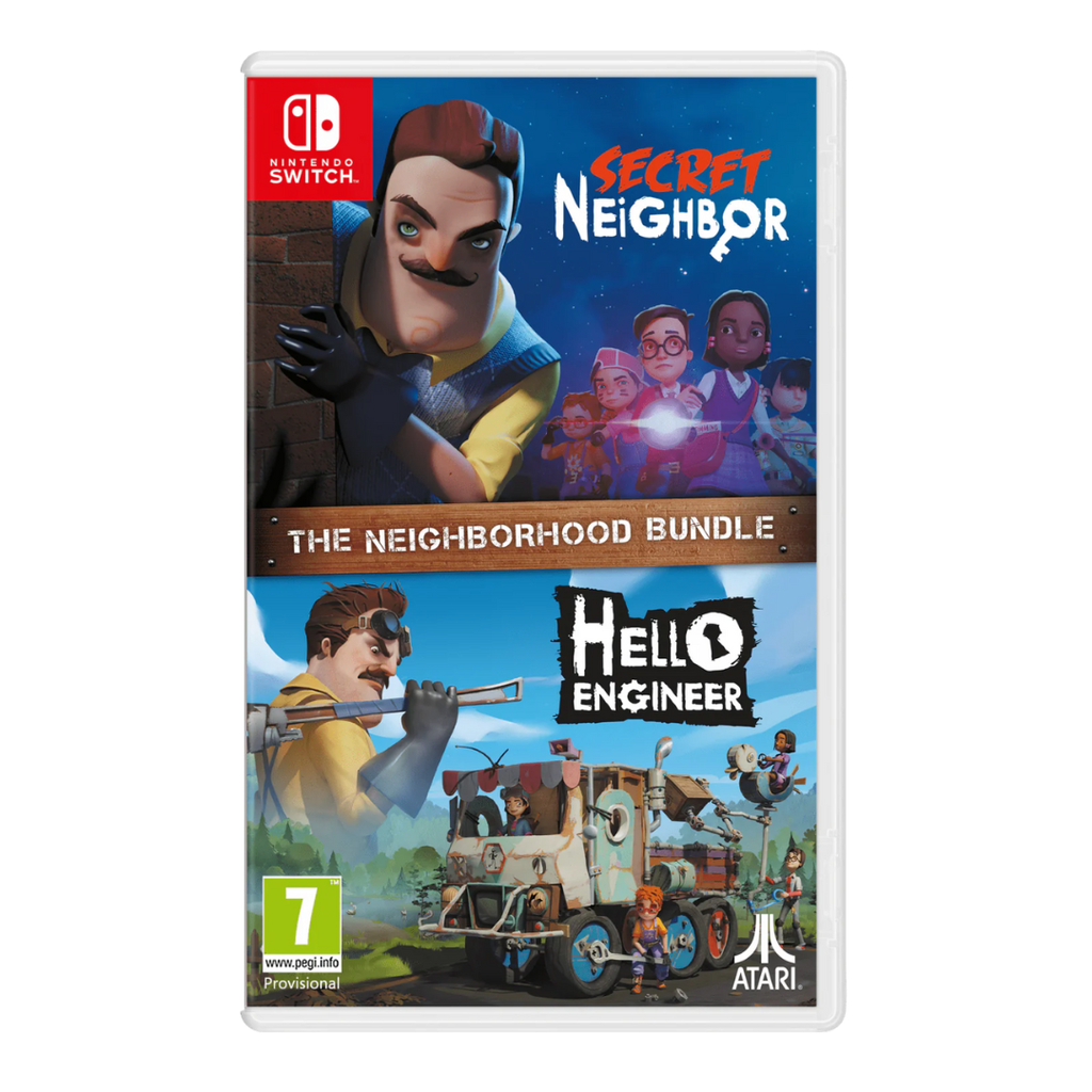 NS Secret Neighbor & Hello Engineer – The Neighborhood Bundle Switch PAL