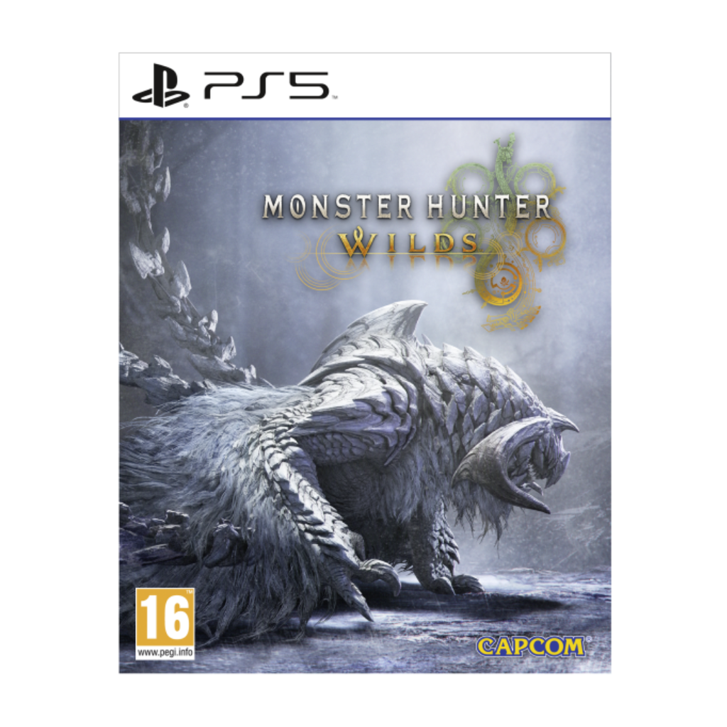 PS5 Monster Hunter Wilds Steel Book Edition R2