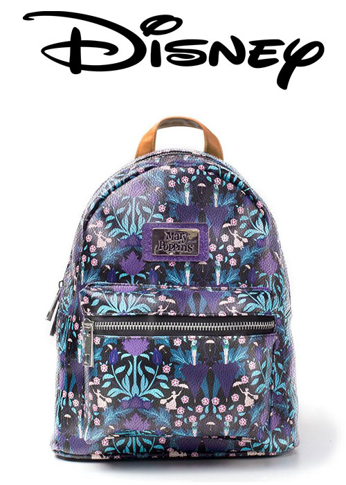 Disney Mary Poppins All Over Print Backpack Game Store