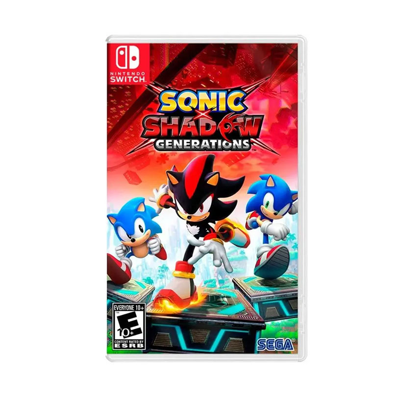 NS Sonic x Shadow Generations NTSC