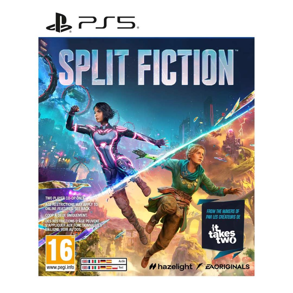 PS5 Split Fiction R2