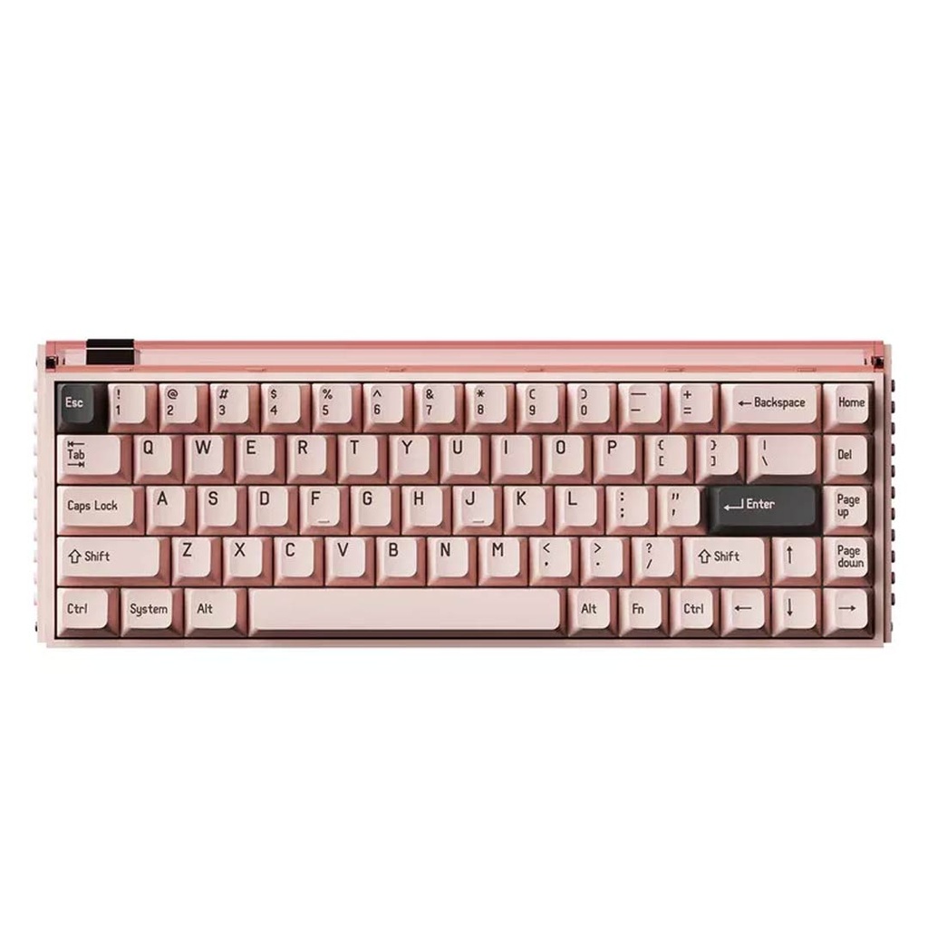 MelGeek MADE68 Pro Gaming Keyboard Pink 