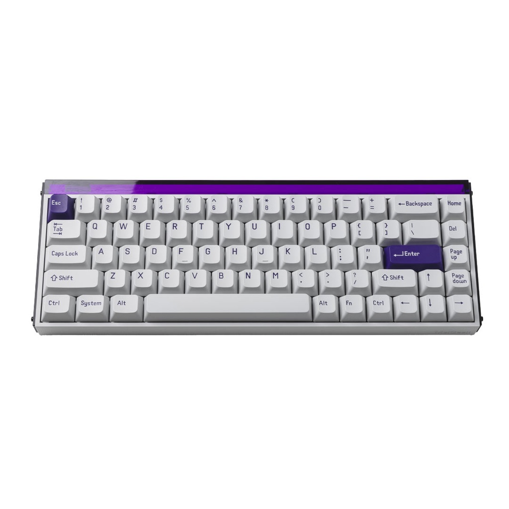 MelGeek Gaming Keyboard Made68 Pro-Purple