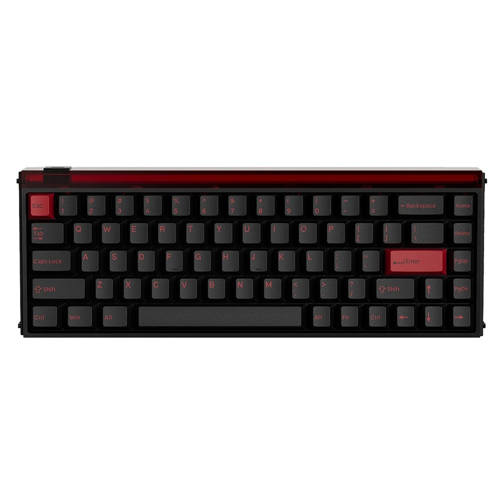 MelGeek MADE68 Ultra Gaming Keyboard Red 