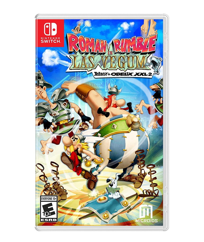 NS Roman Rumble in Las Vegum: Asterix & Obelix XXl 2 NTSC