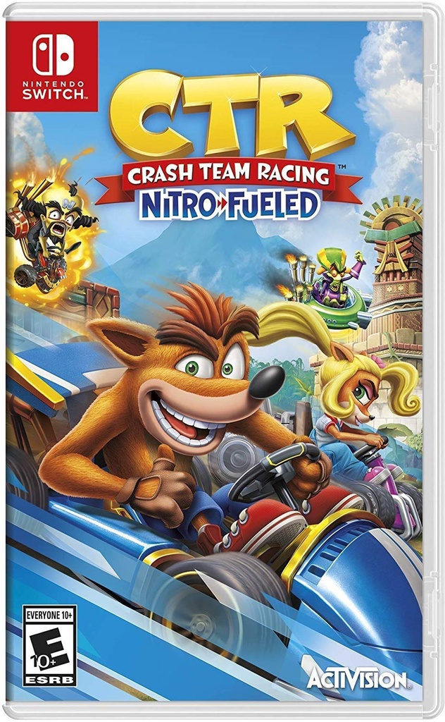 NS Crash Team Racing - Nitro Fueled NTSC