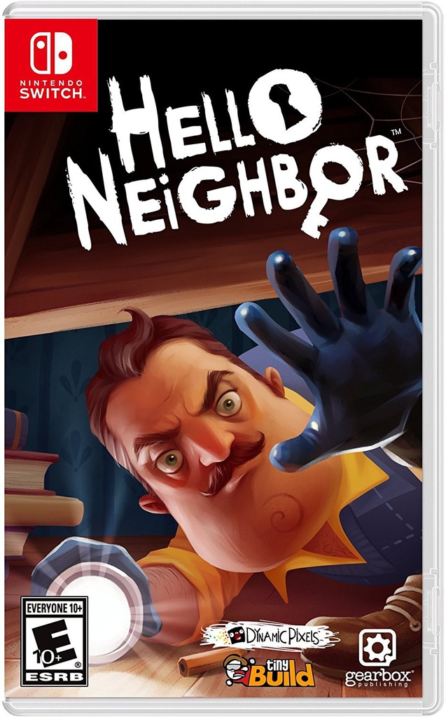 NS Hello Neighbor NTSC