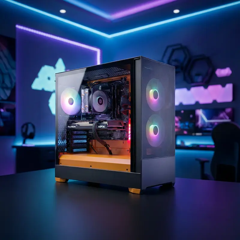 PixelPunk RX7600 GAMING PC