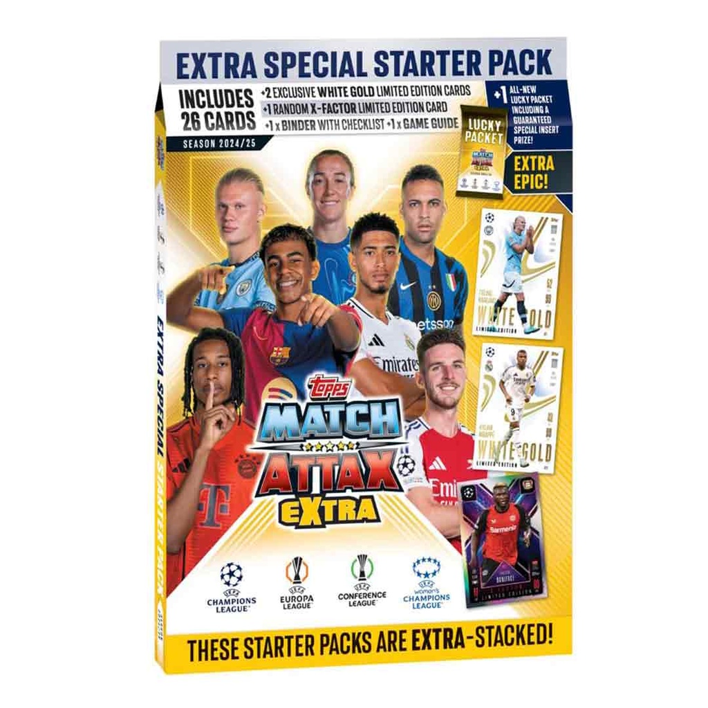 Topps Match Attax 2024/25 Trading Cards Starter Pack