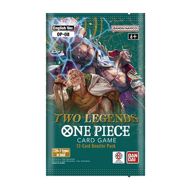 One Piece Trading Card Game OP0824 Two Legends Booster Packet