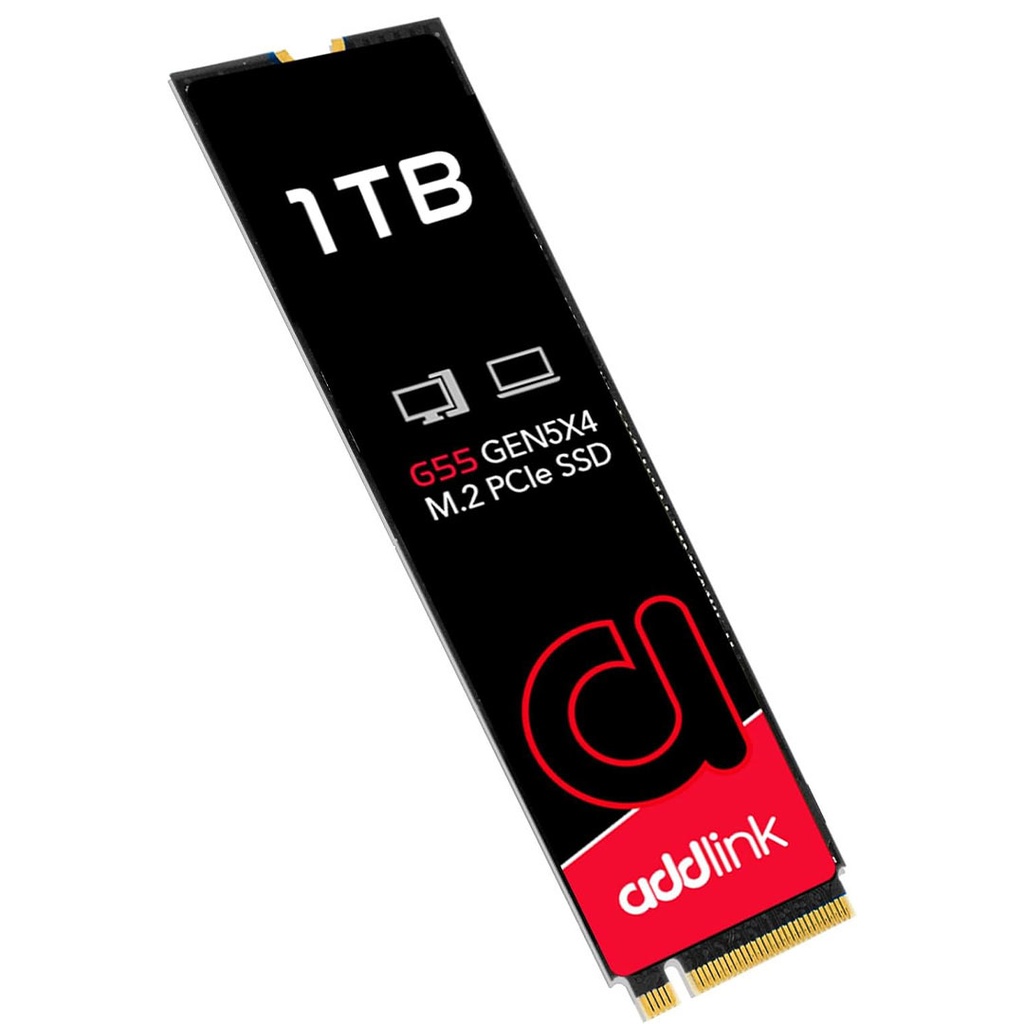 addlink SSD 1TB M.2 2280 PCIe GEN5X4 NVMe  ( Up to R:10200 , W:8300)