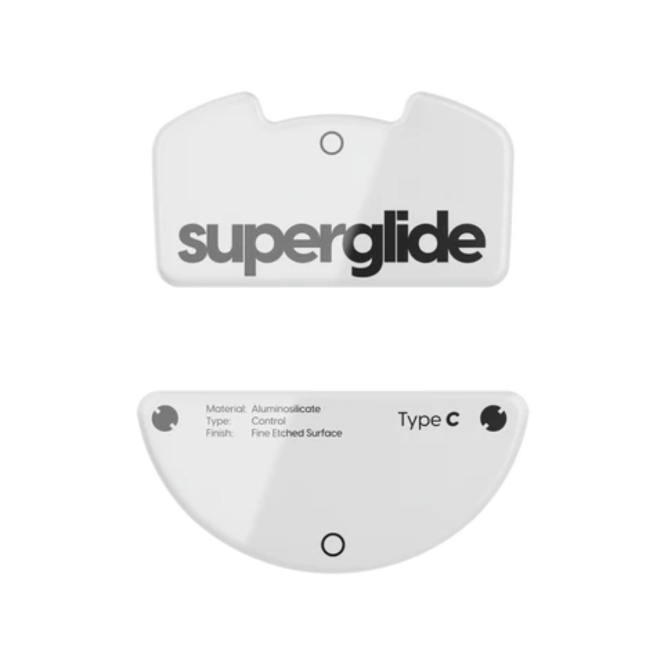 Pulsar Superglide 2 For Razer Viper V3 Pro Mouse Skates White 