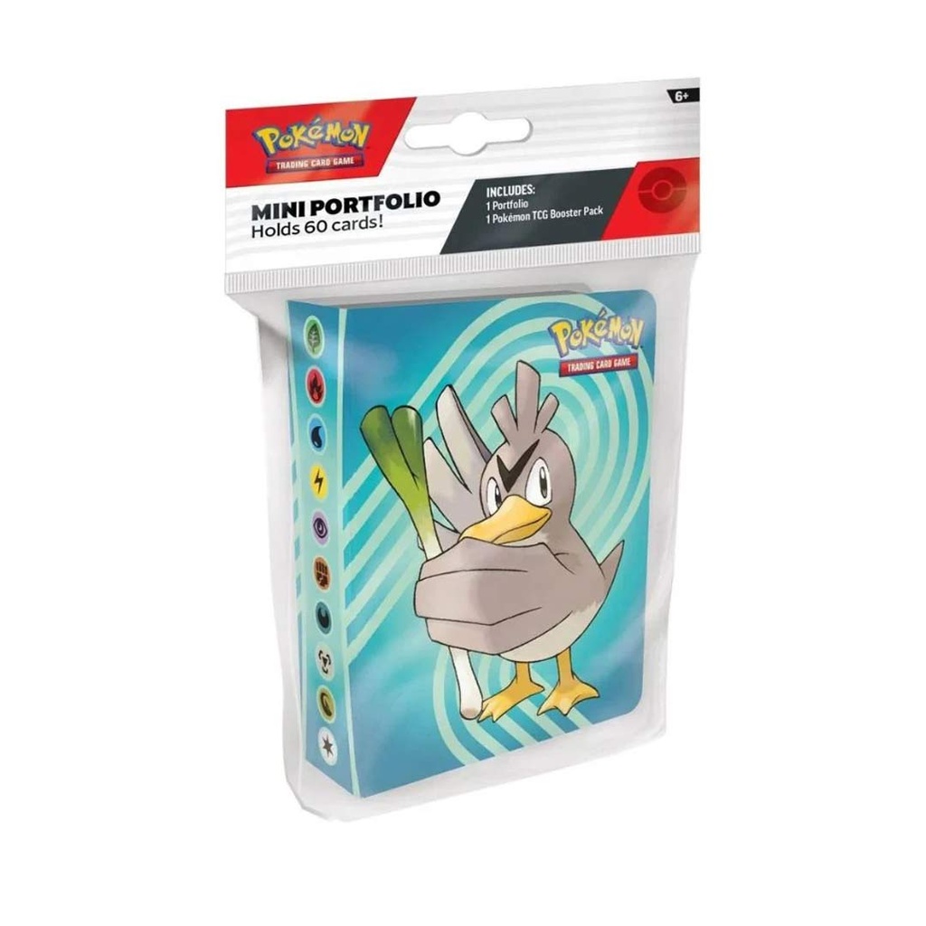 Pokemon Trading Card Mini Portfolio (Q1 2025) Journey Together With Booster