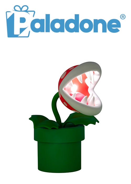 Paladone Piranha Plant Posable Lamp BDP