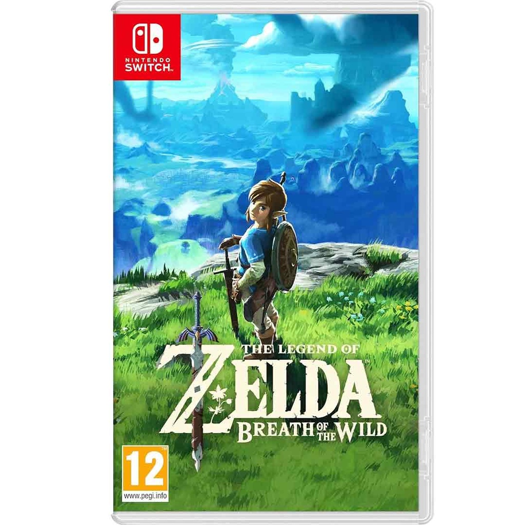 NS The Legend of Zelda: Breath of the Wild PAL