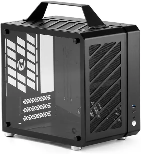 Mechanic Master Computer PC Case-C25 PLUS Elegant Black