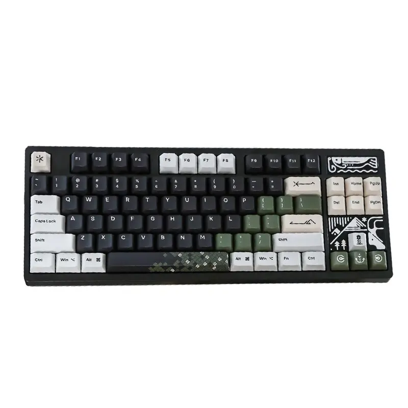 Varmilo VA80 Hygge Theme Magnetic Keyboard
