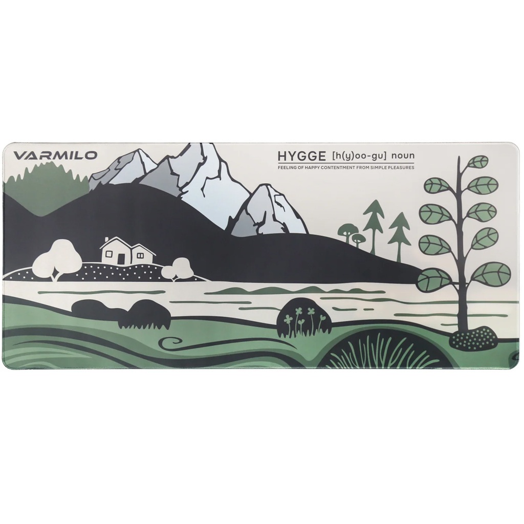 Varmilo Deskmat Hygge Theme XL