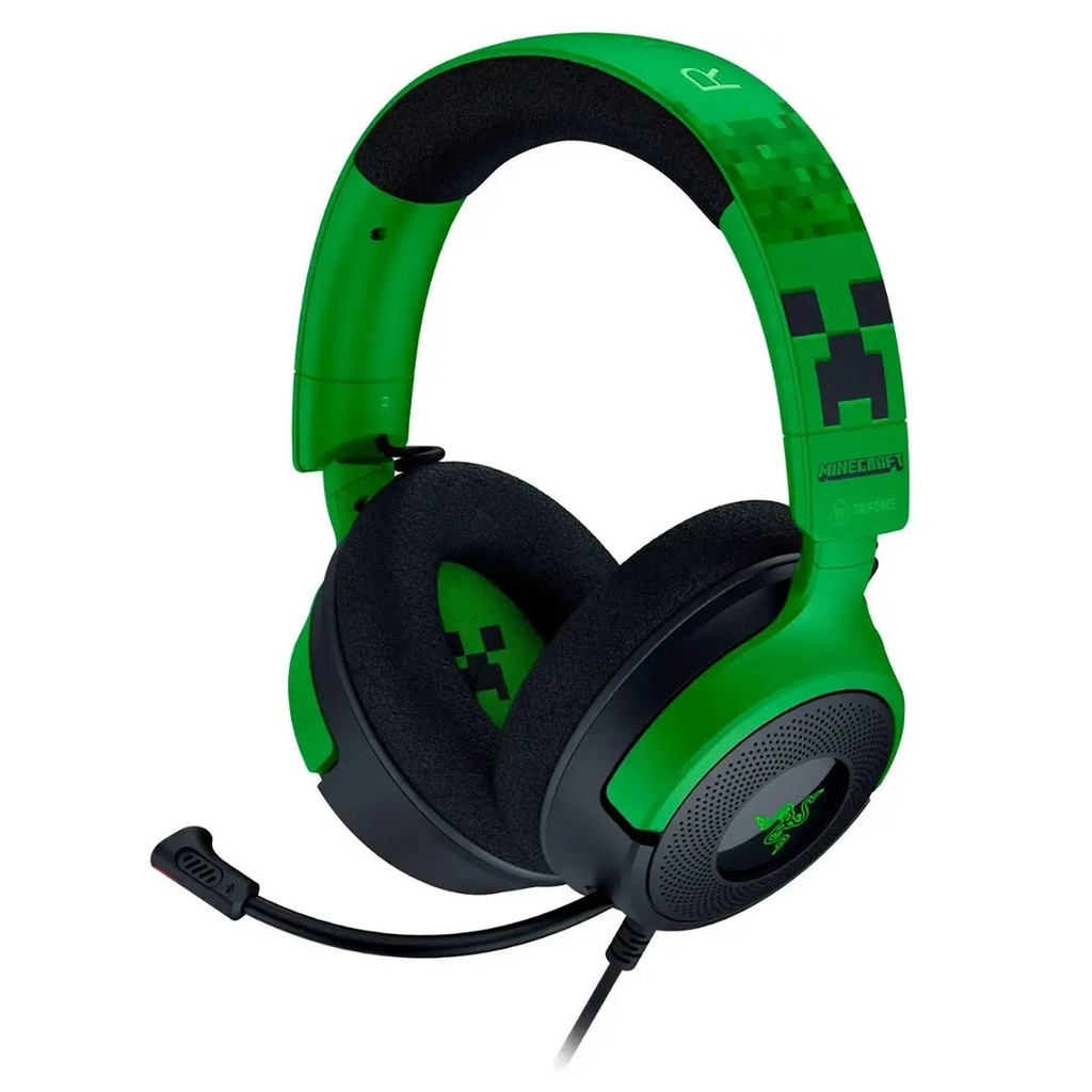 Razer Kraken V4 X Minecraft Edition Wired Gaming Headset